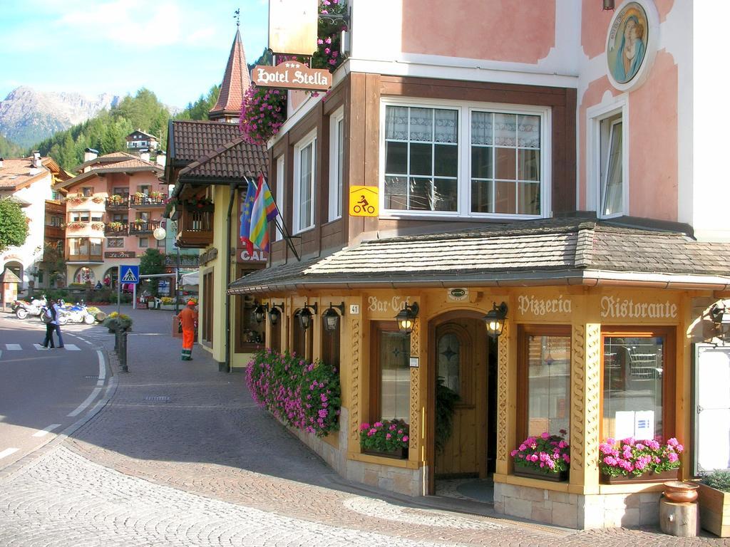 Hotel Stella Moena Eksteriør billede