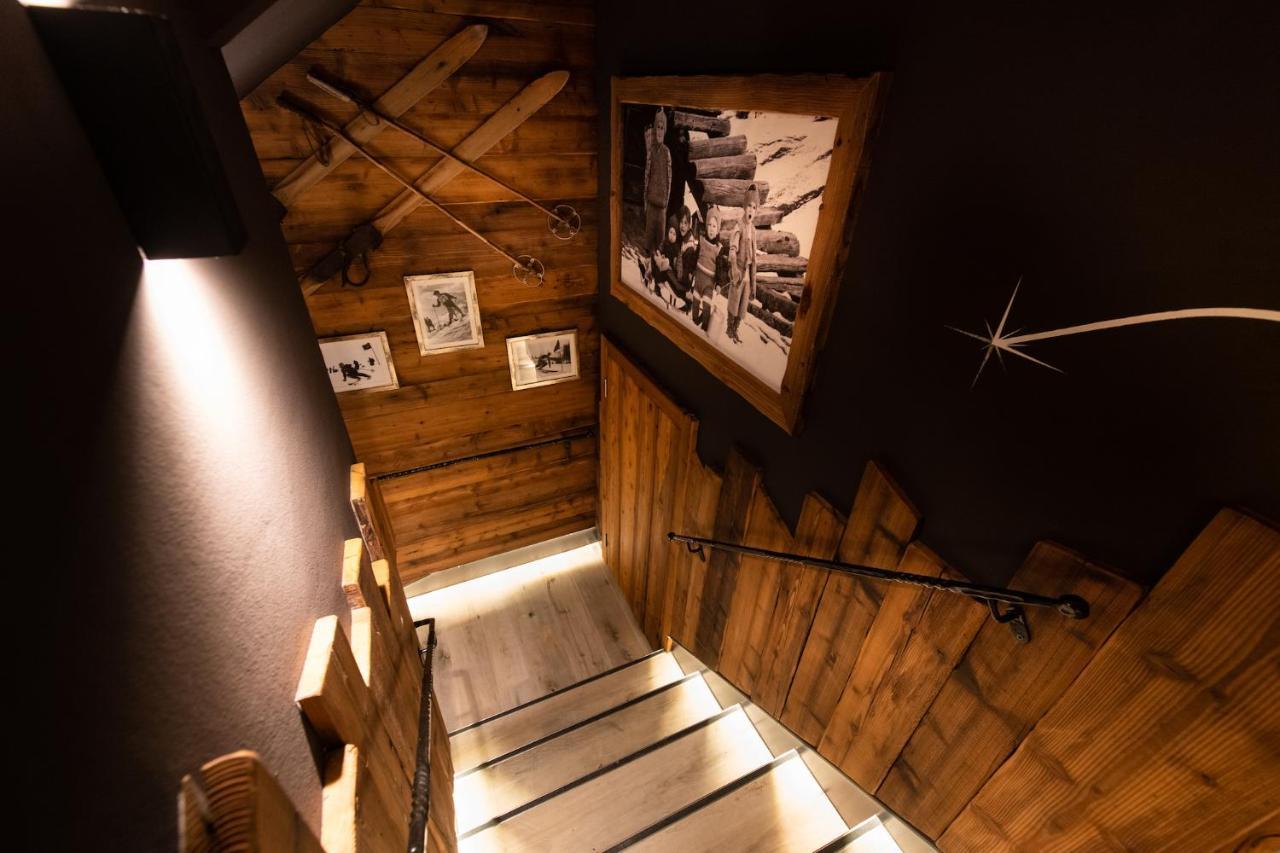 Hotel Stella Moena Eksteriør billede