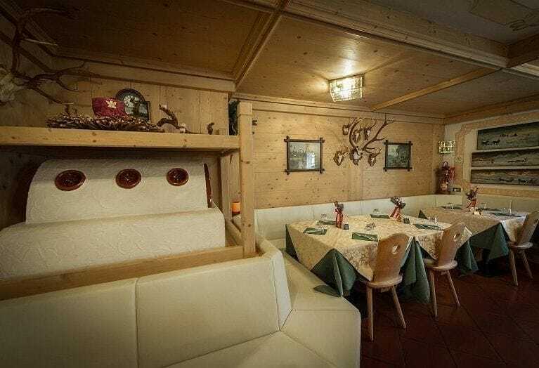 Hotel Stella Moena Eksteriør billede